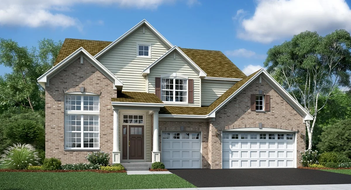 Windsor B shown with optional brick