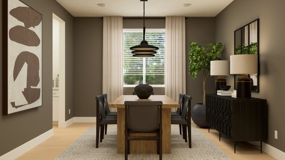 Residence 4 - Dining Room