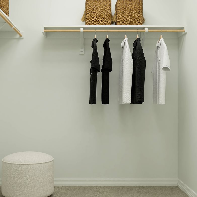 Bravo Owner's Suite Walk in Closet