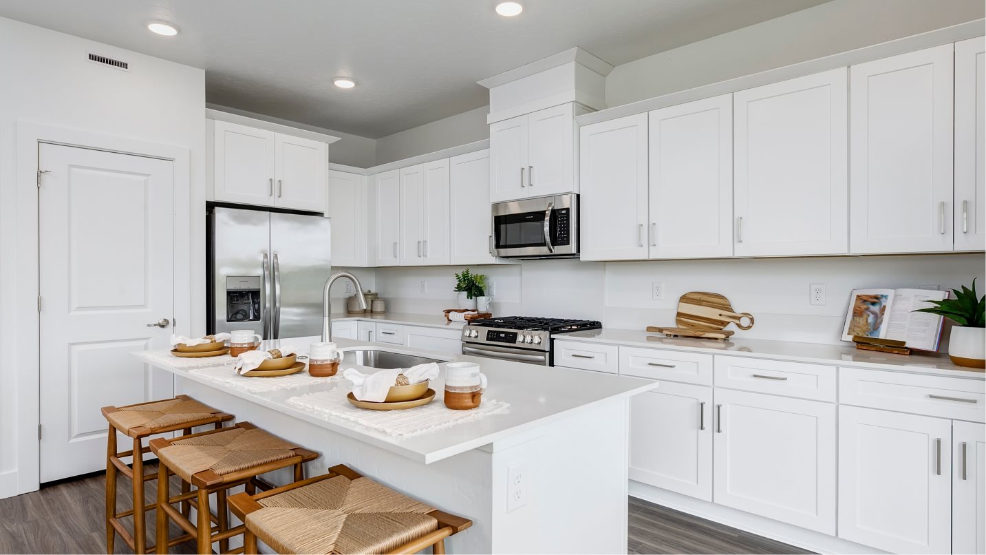 Plan 1785 Kitchen