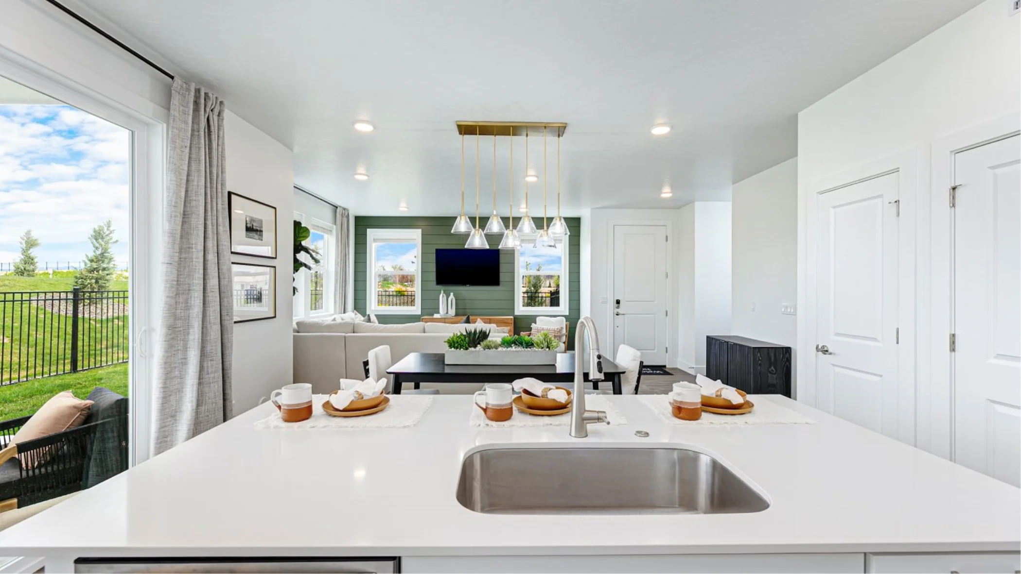 Plan 1785 Kitchen