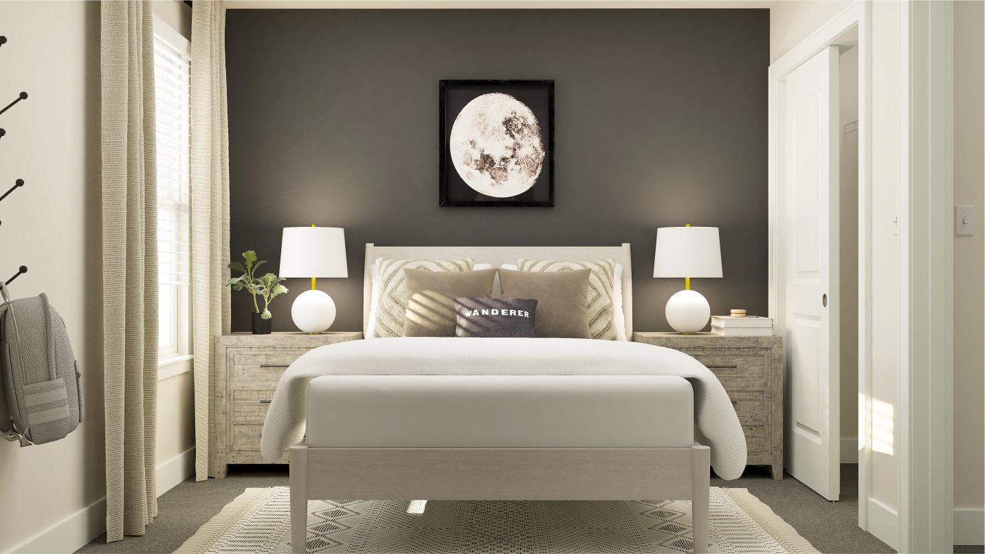 Cambridge Luxe Bedroom 3