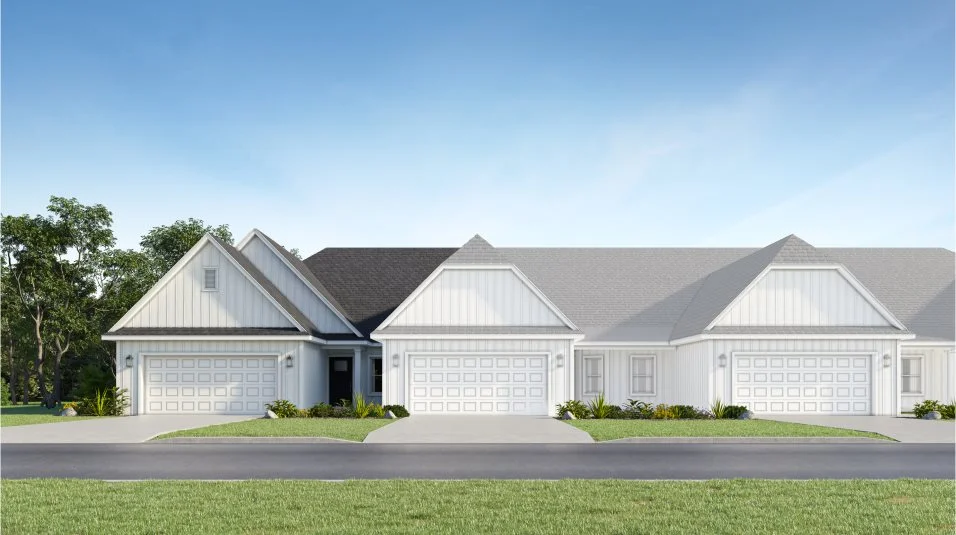 A contemporary exterior 