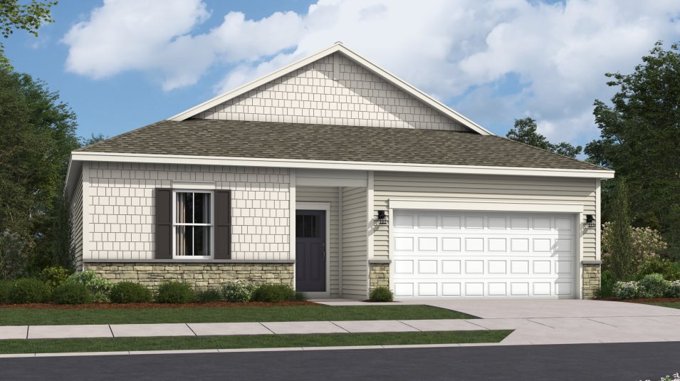 Exeter Exterior Rendering Cottage