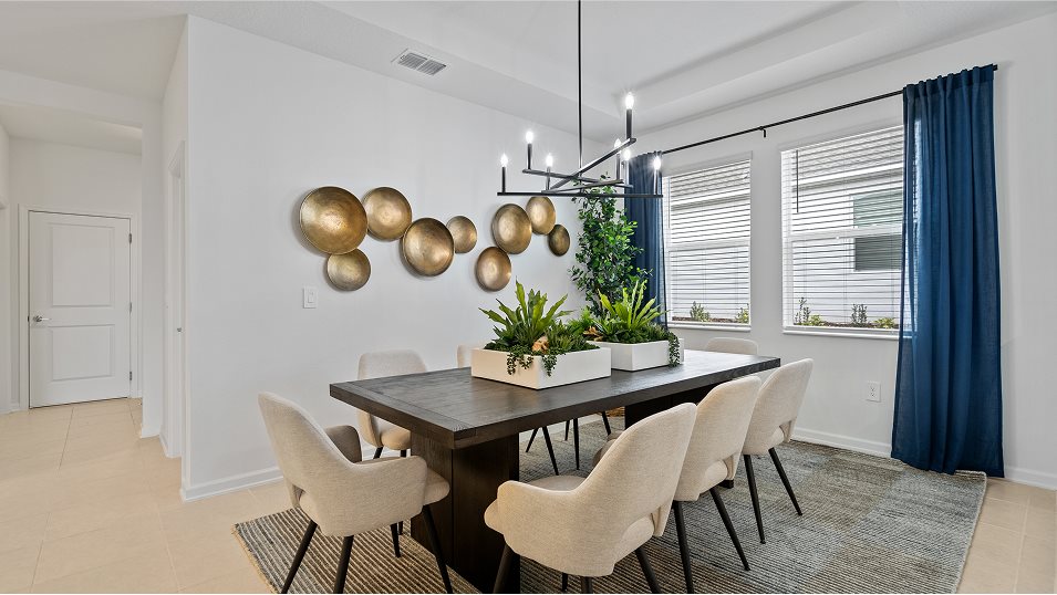 Lakewood dining room