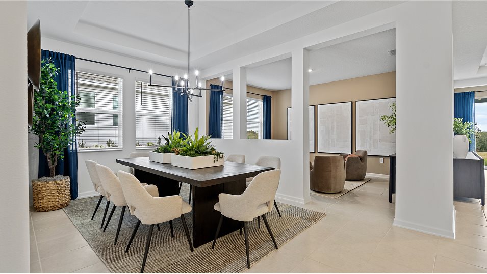 Lakewood dining room