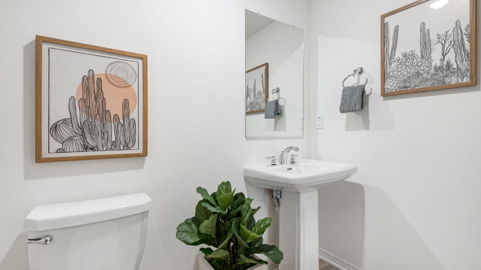 Residence 2 Powder Room