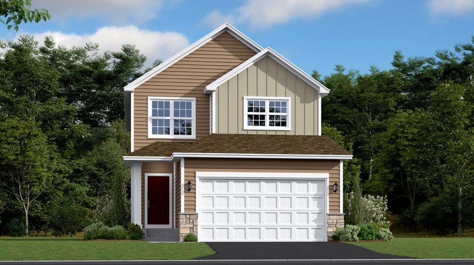 Carlton Exterior Rendering C2