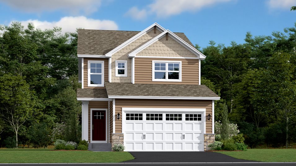 Carlton Exterior Rendering D2