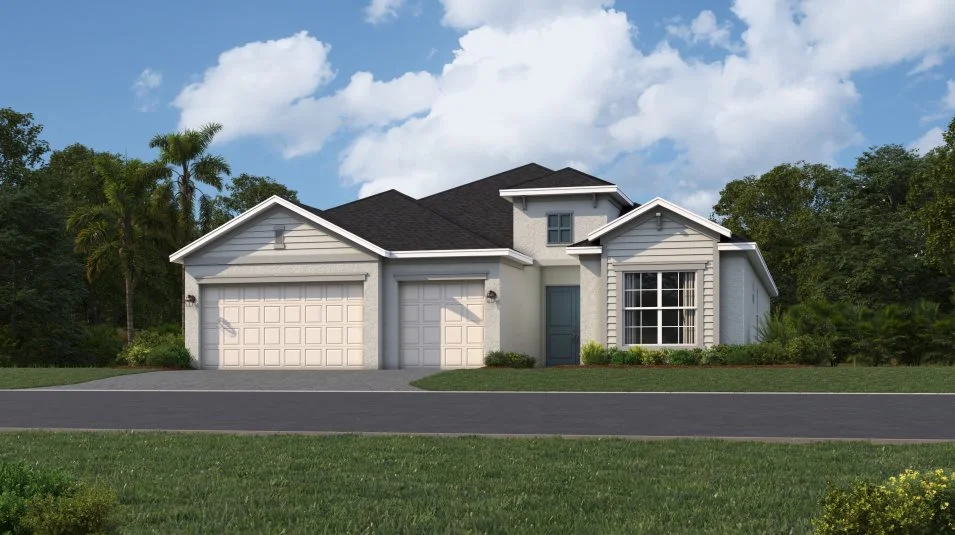 A traditional-inspired exterior