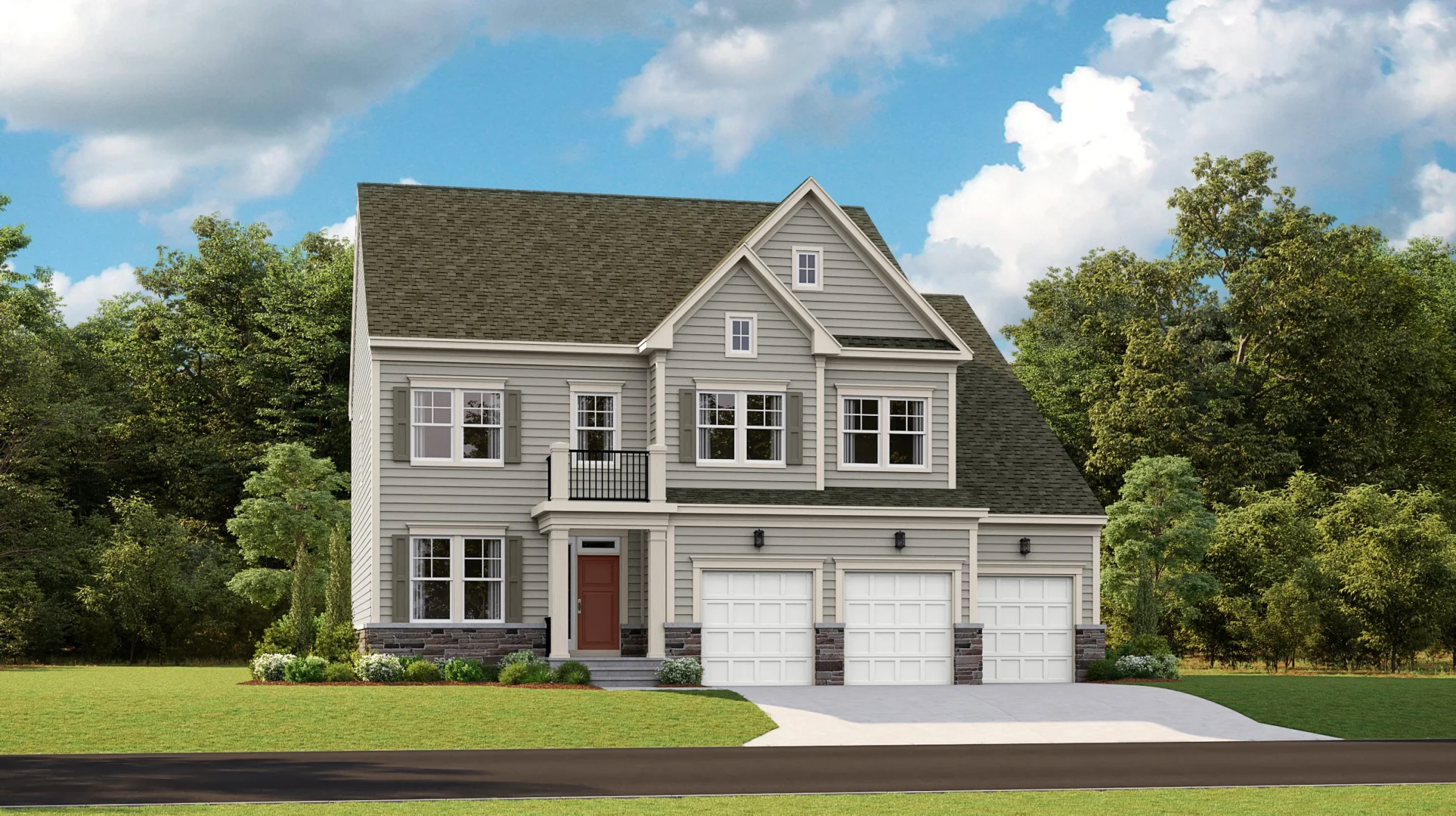 Estate Collection Stonehaven Mac Arthur Classic Stone CLT
