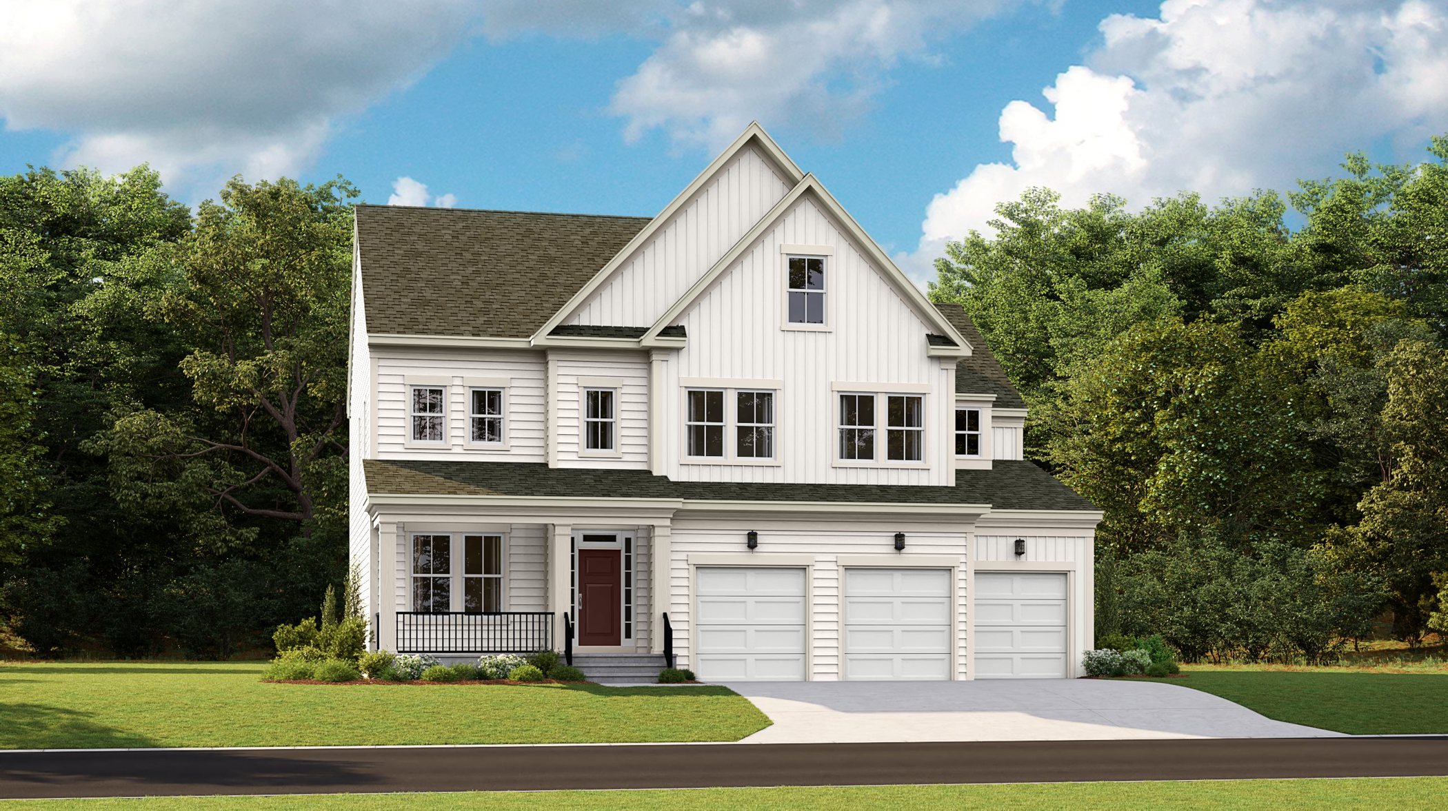 Estate Collection Stonehaven Mac Arthur Farmhouse Siding FMS