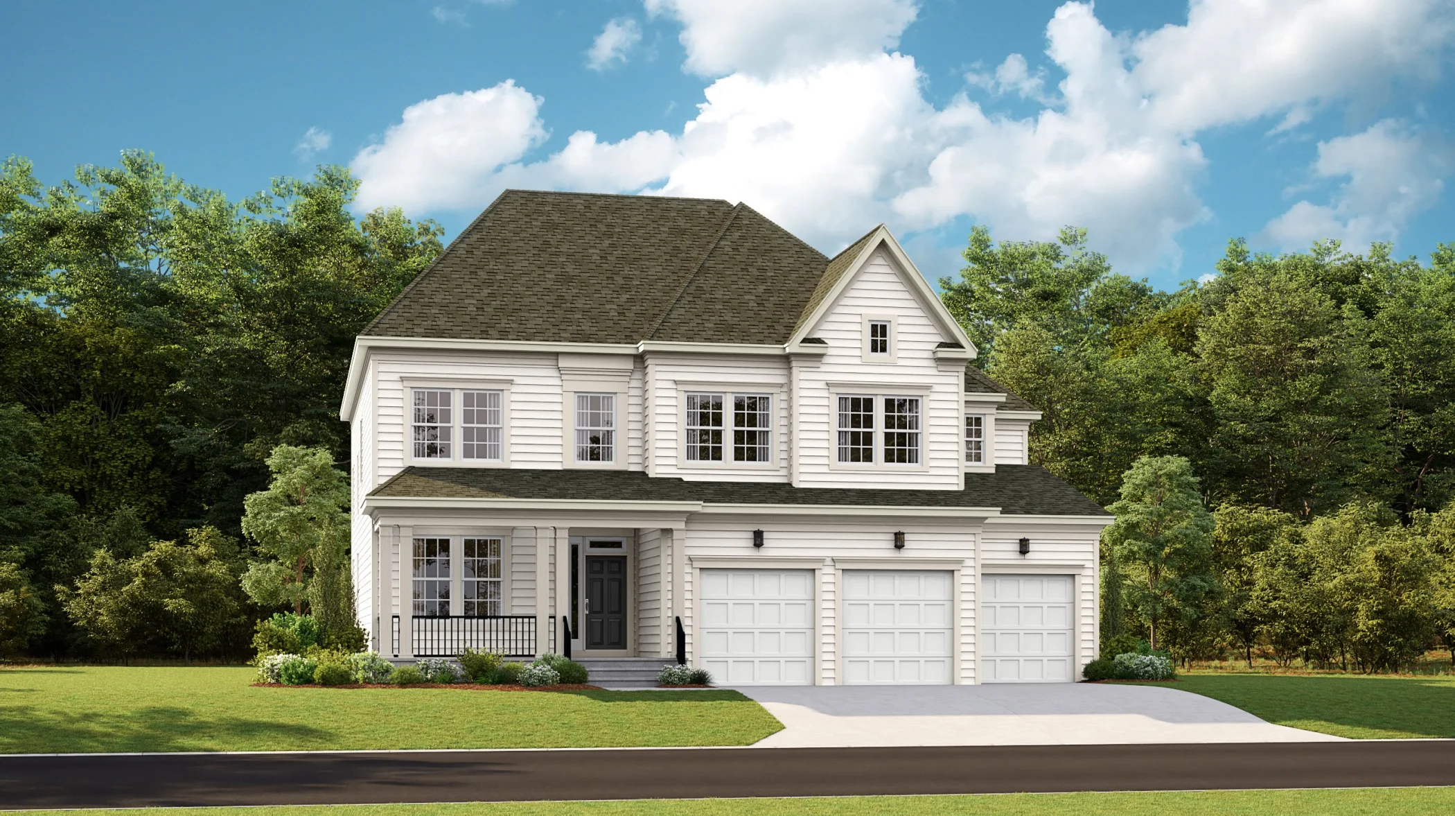 Estate Collection Stonehaven Mac Arthur Federal Siding FDS