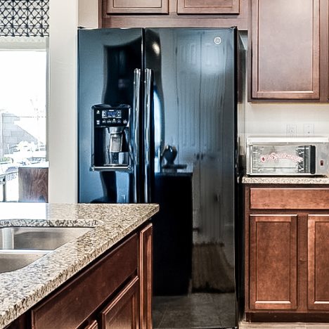 Mesquite Kitchen Refrigerator 