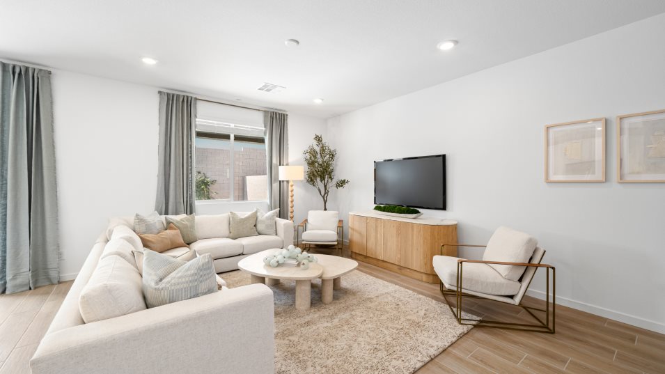 Sage Living Room