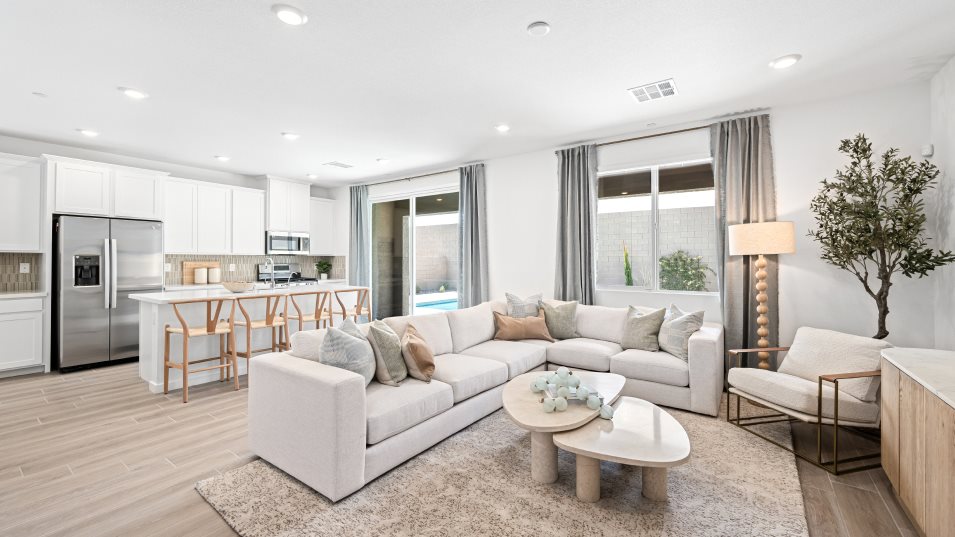 Sage Living Room