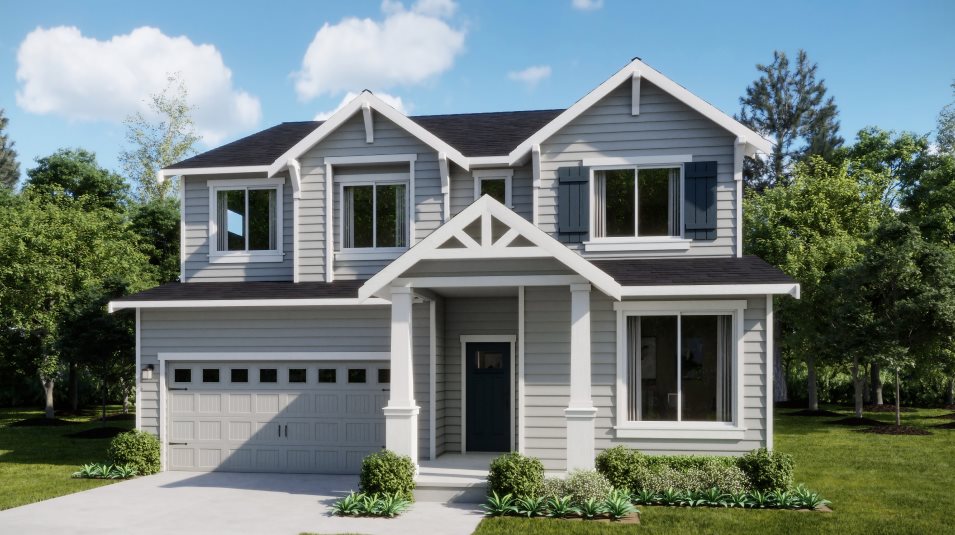 Craftsman home exterior