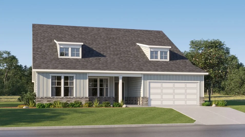 Sullivan Exterior Rendering D