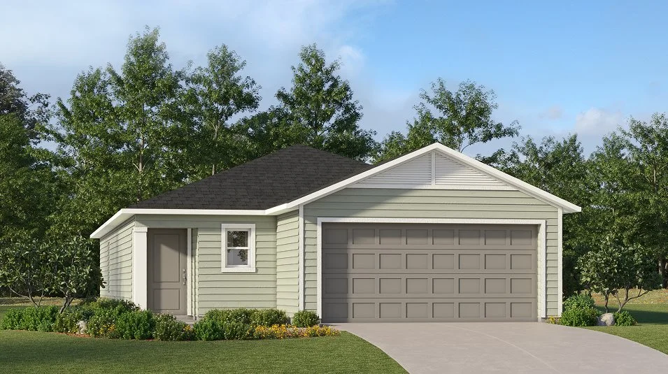 A ranch-inspired exterior