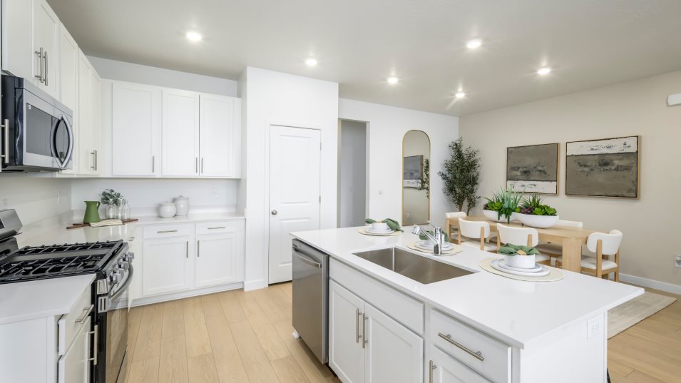 Residence 3 Kitchen