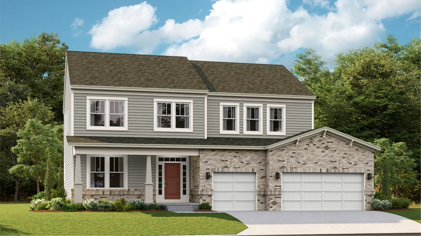 Estate Stonehaven Concord Craftsman Brick CFB