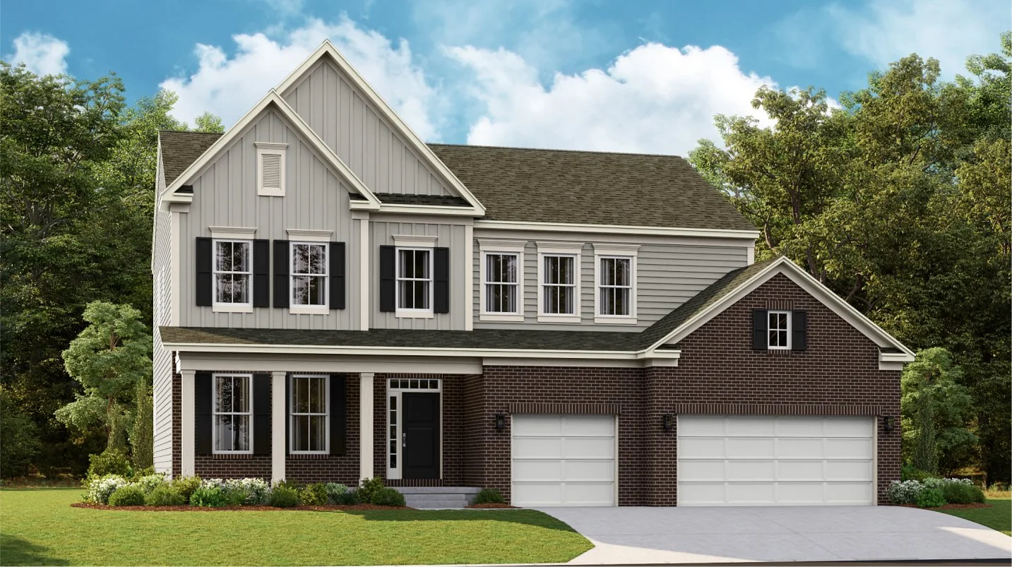 Estate Stonehaven Concord Farmhouse Brick FMB