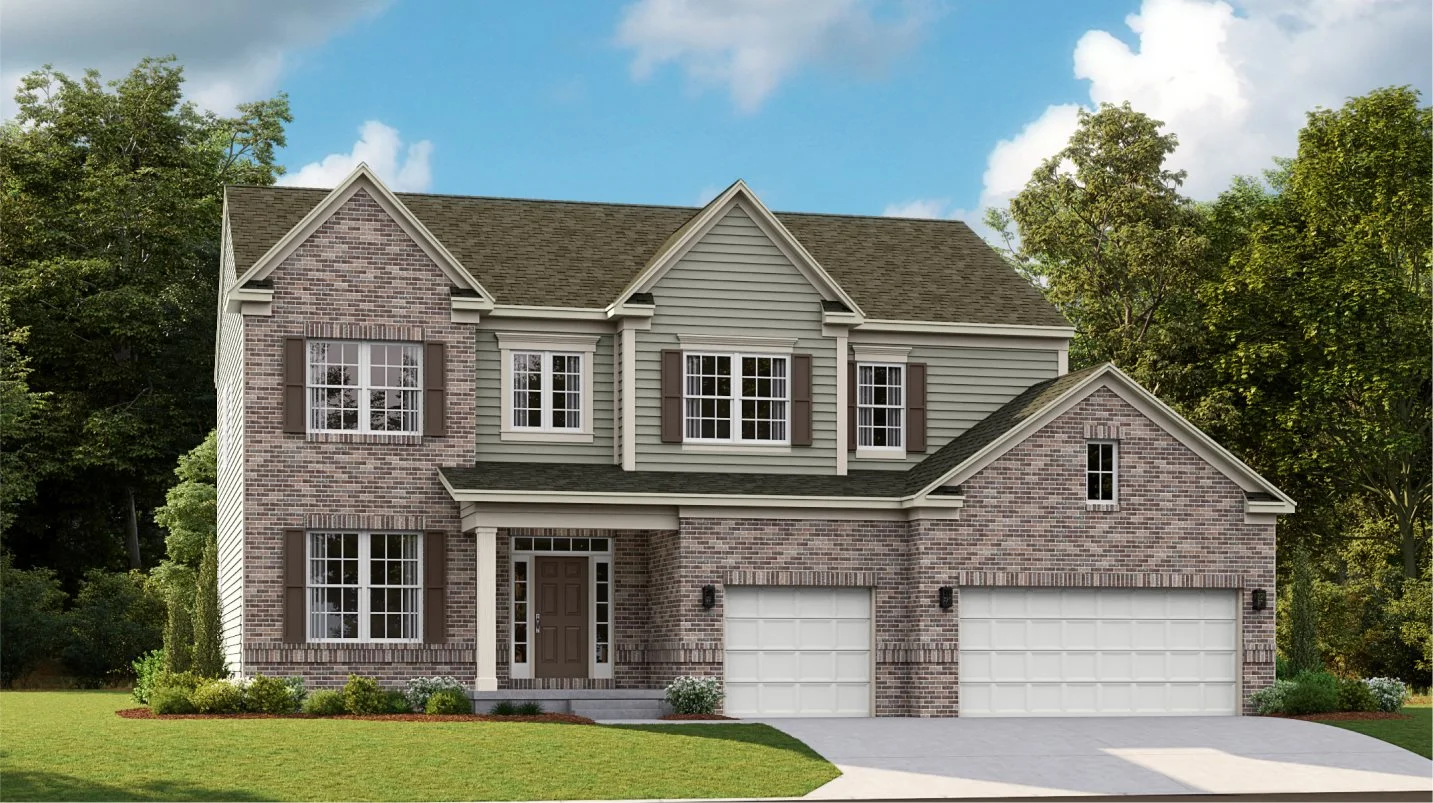 Estate Stonehaven Concord Traditional Brick TRB