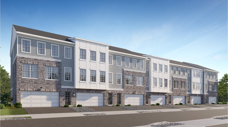 Exterior rendering