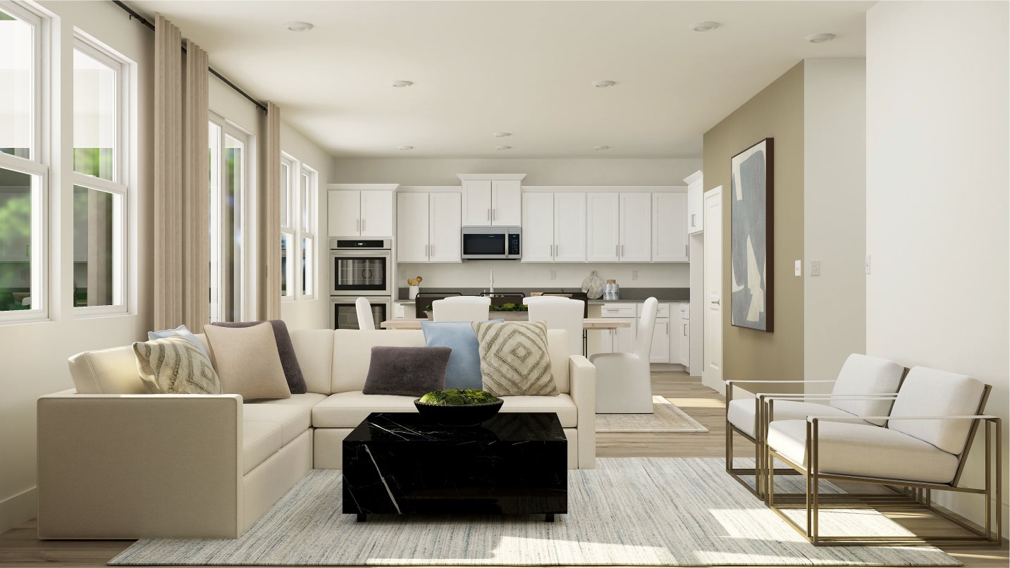 Plan 2227 Great Room