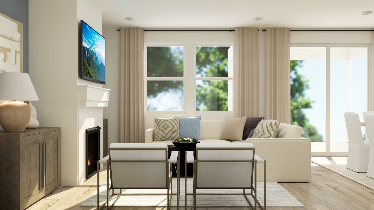 Plan 2227 Great Room