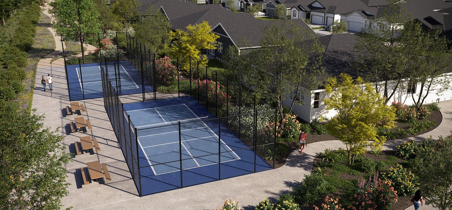 Rolling HIlls pickleball court