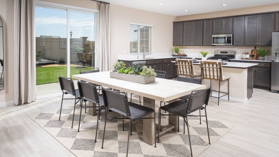 Residence 2403 Dining Room