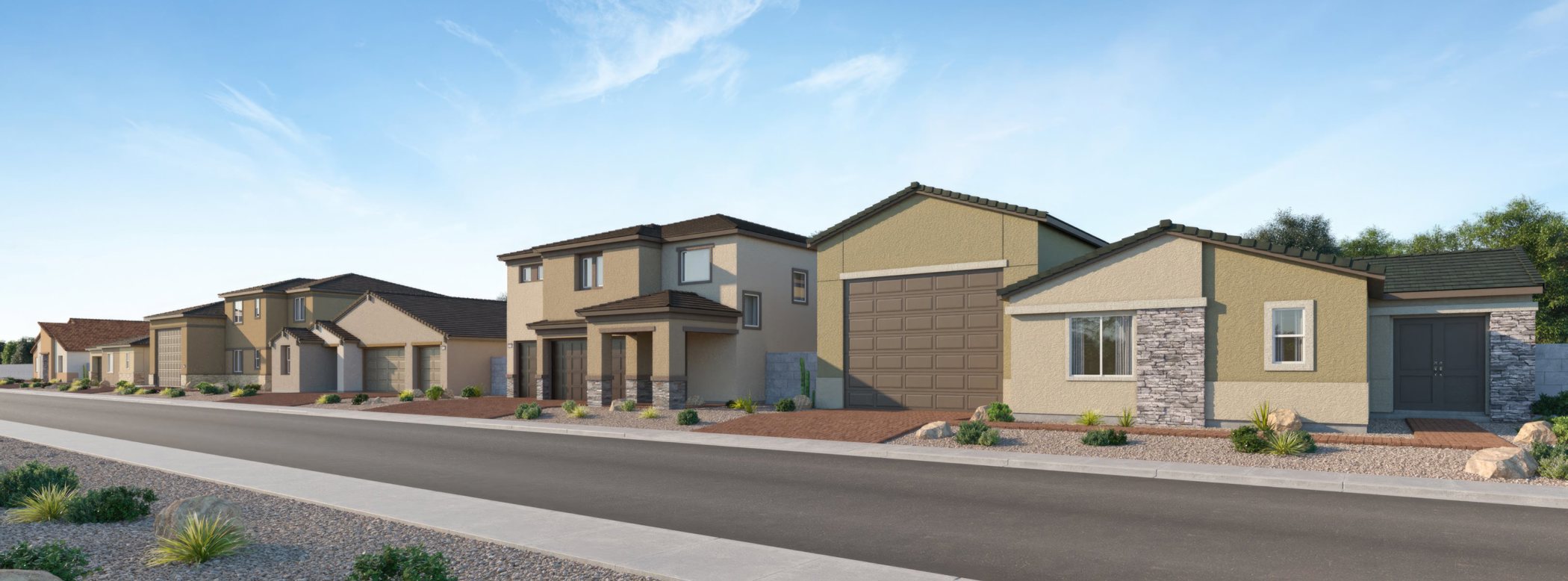 Alia Pointe Alia at Sunstone Streetscape Hero Image