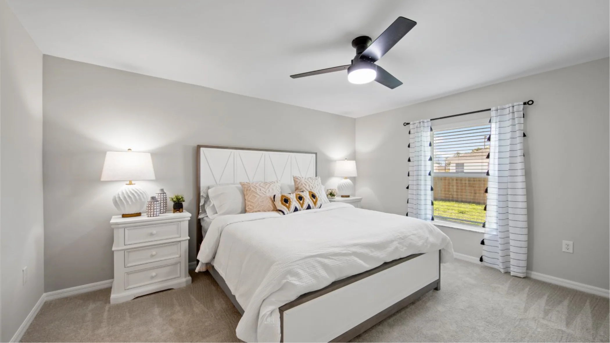 Dover owner's suite bedroom