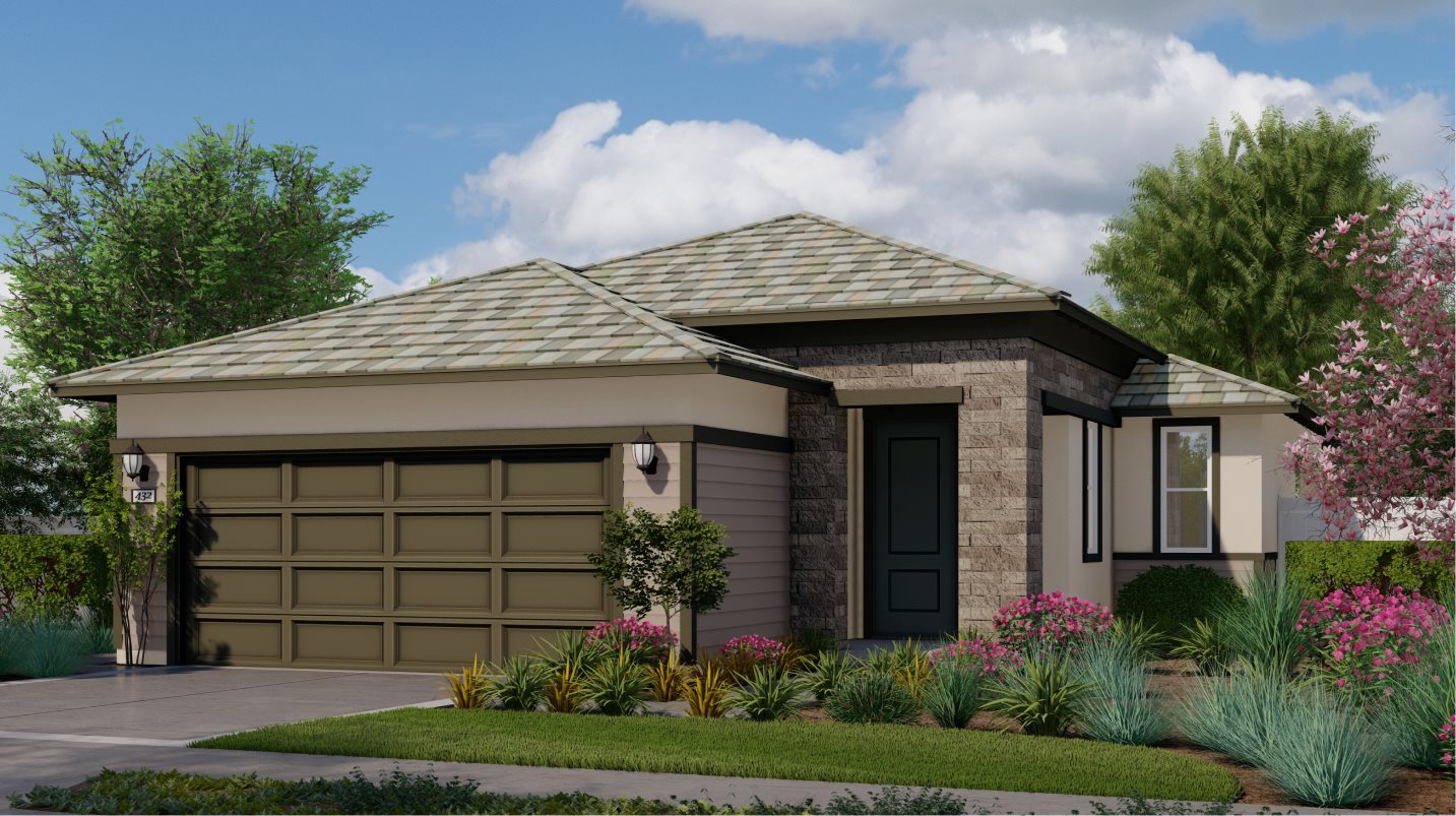 Exterior B - Artisan Prairie home exterior