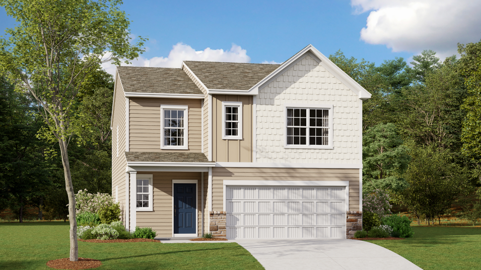 Dickenson Exterior Rendering 