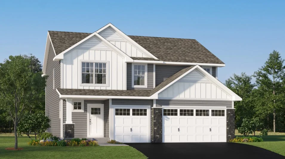 Markham Exterior Rendering C3
