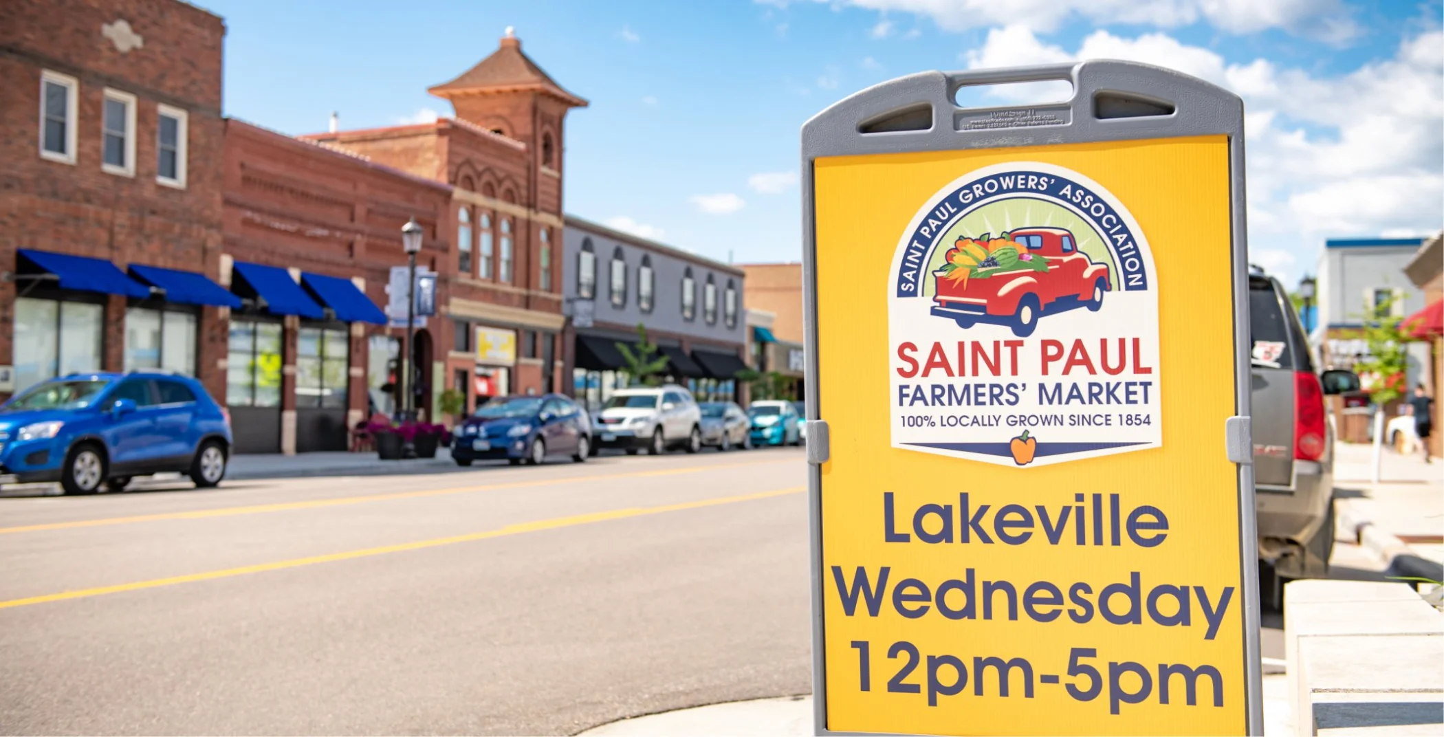 Farmer’s Market in downtown