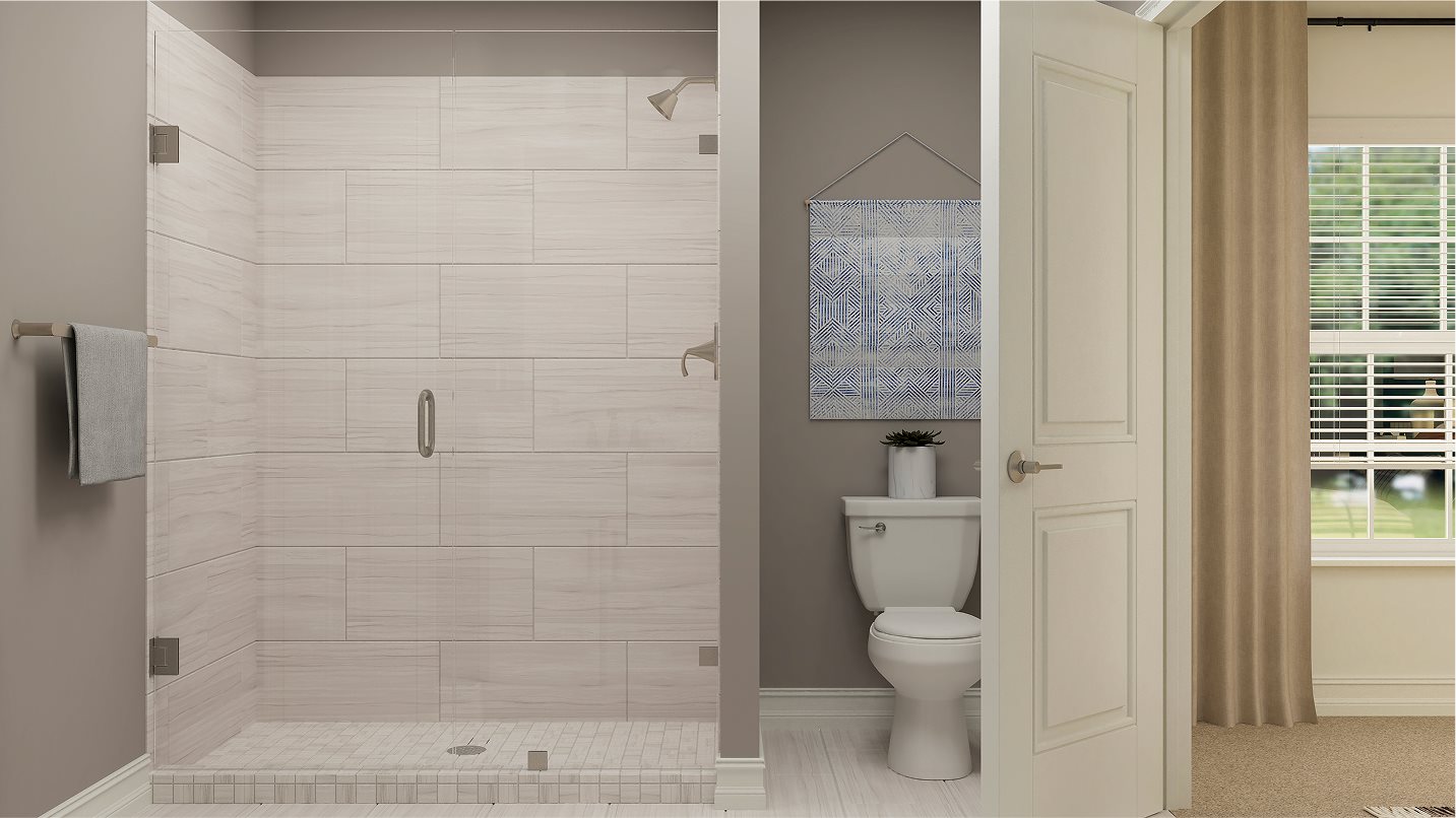 owners bathroom