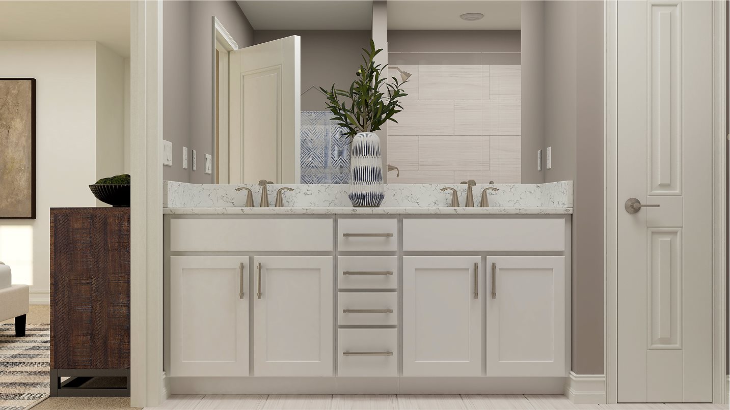 owners bathroom
