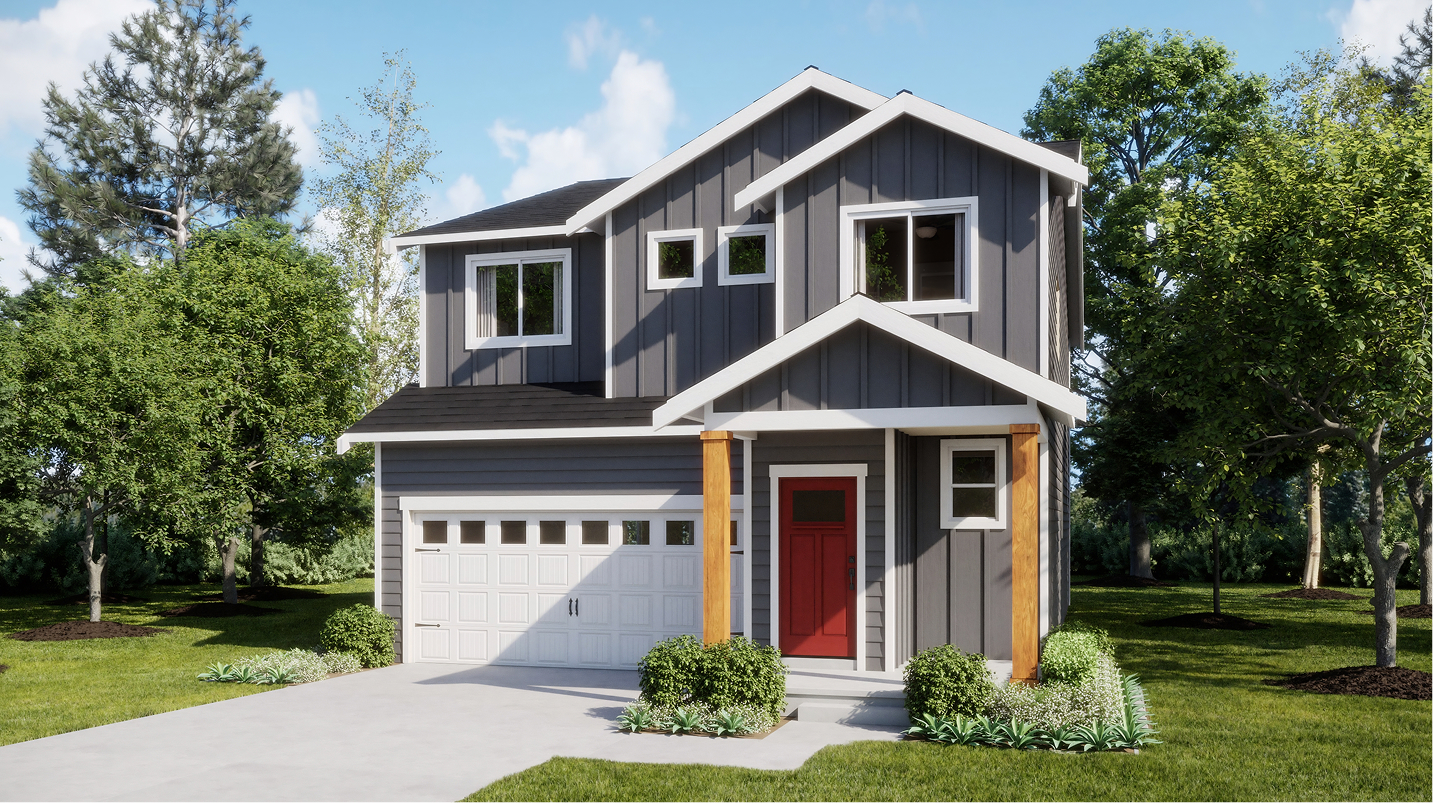 2350 Manor Ten Trails Mountain View Hickory II Modern Farmhouse MF
