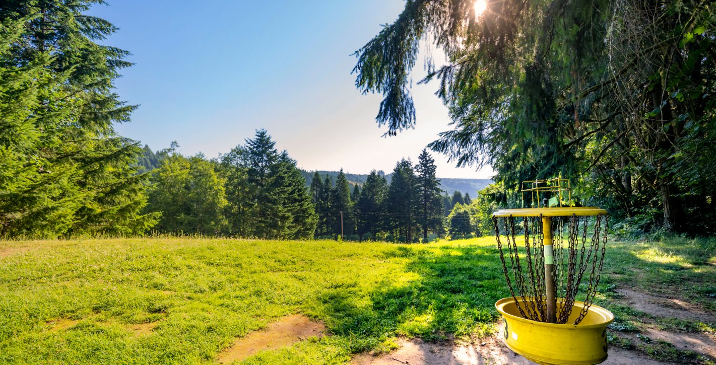 Disc golf