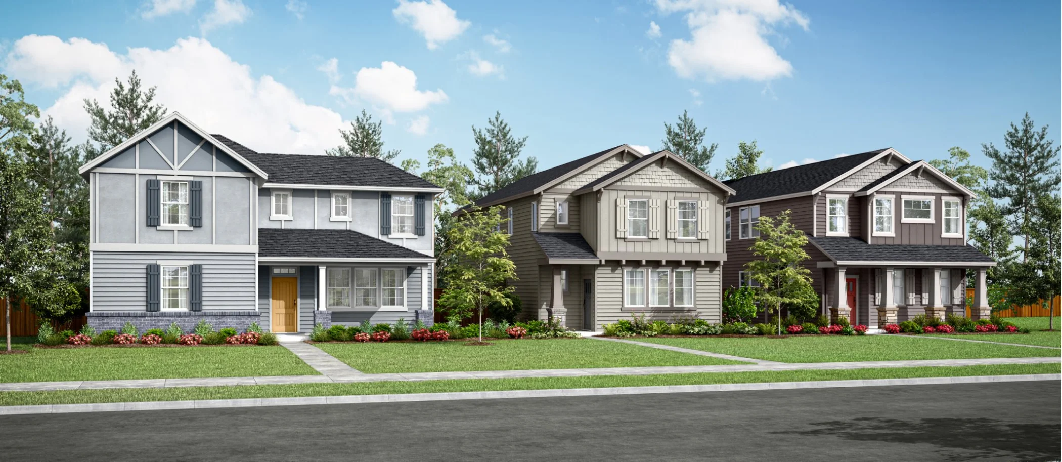Brynhill streetscape