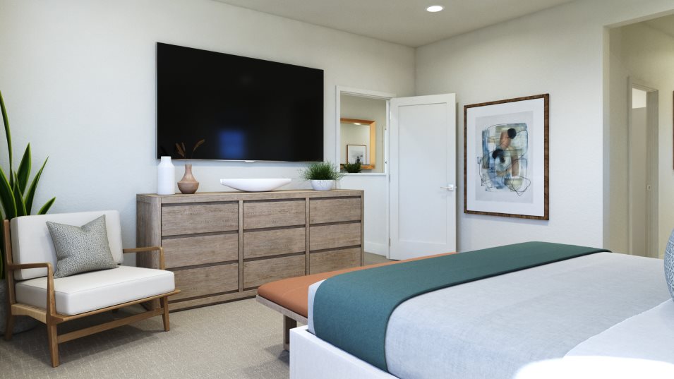 Residence 4 Owner's Suite