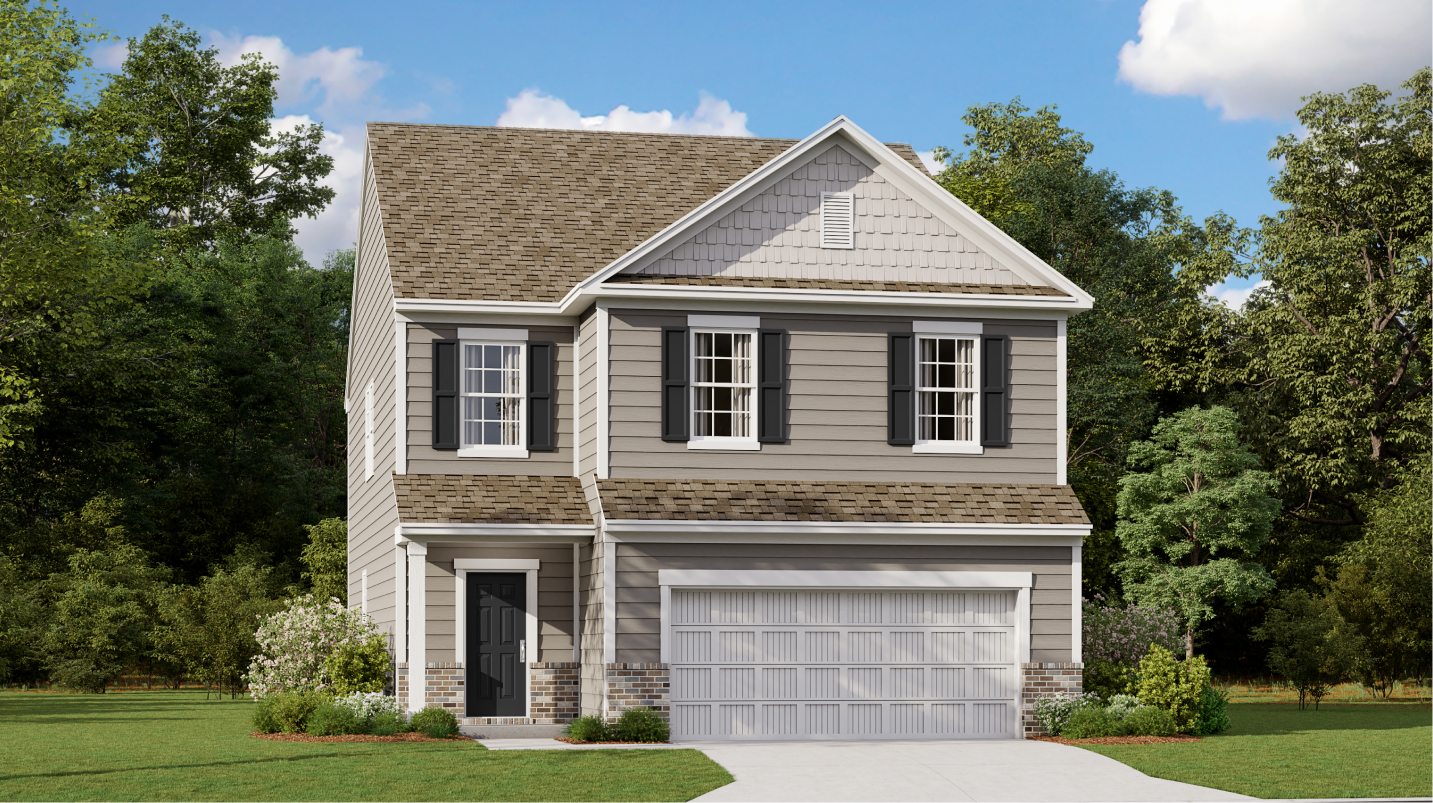 Westbury Exterior Rendering