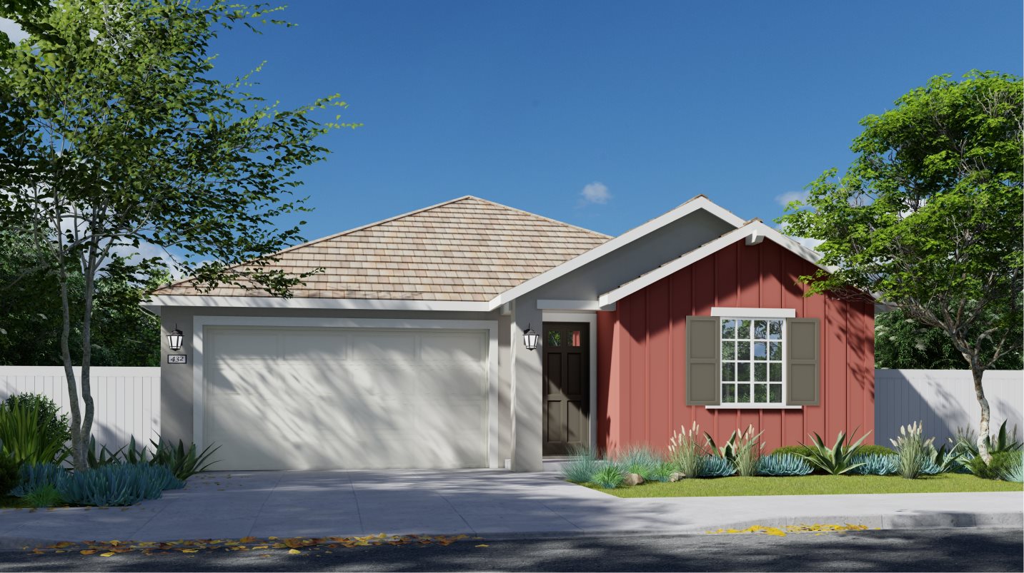 Cottage Exterior
