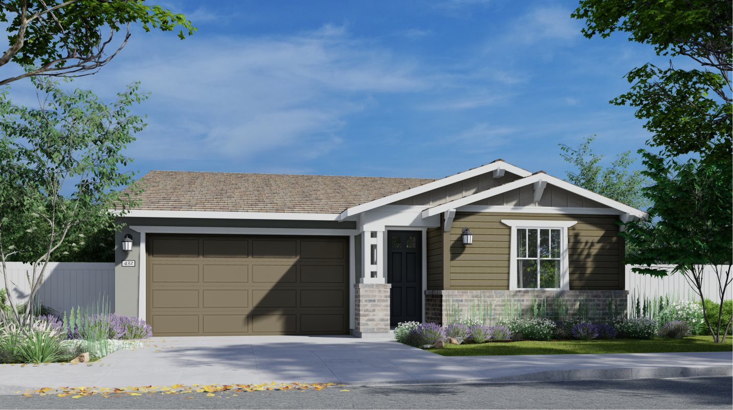 Craftsman Exterior