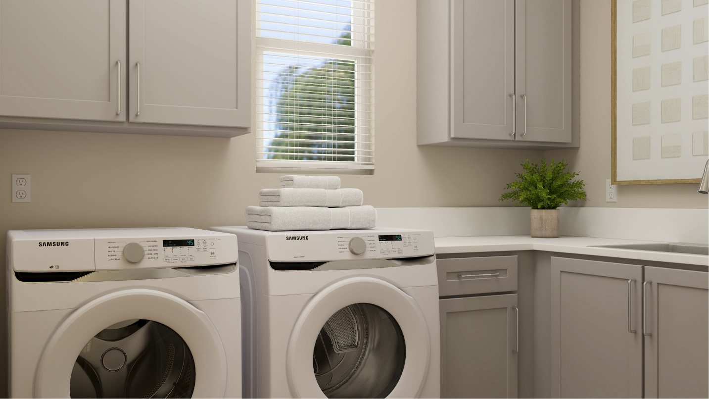 Residence 3 Laundry Room