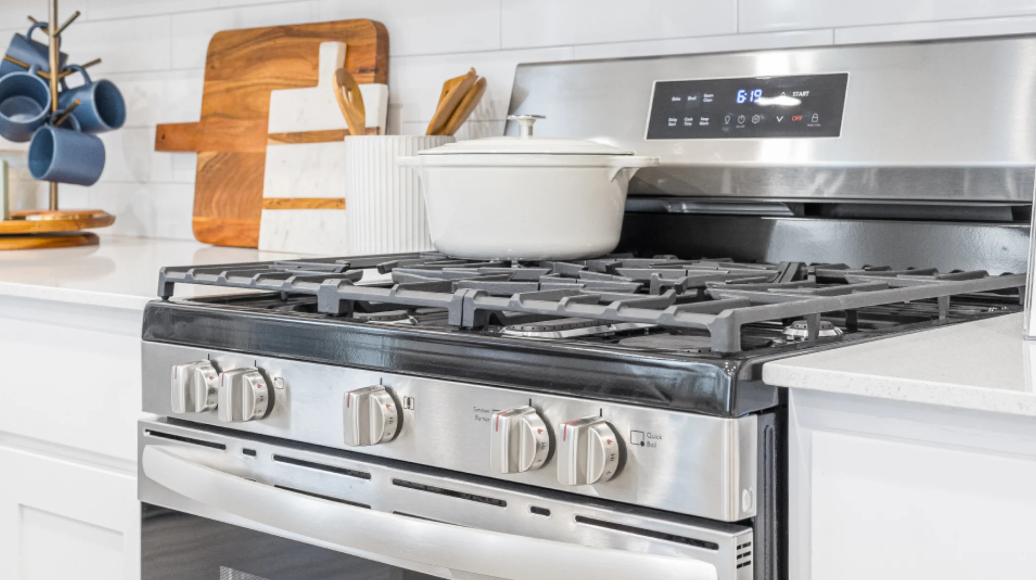 Gas Range
