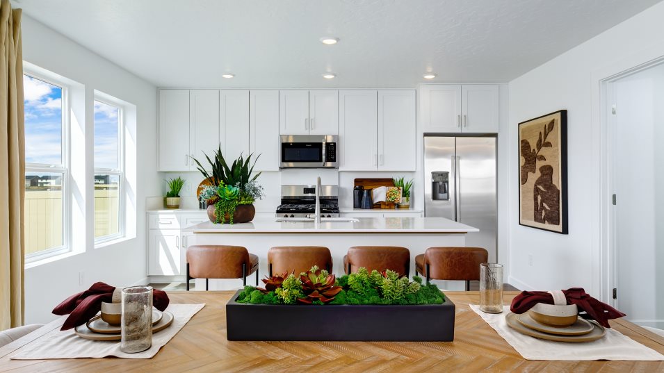 Plan 2292 Dining Room
